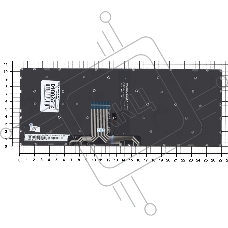 Клавиатура для ноутбука lenovo ideapad 710S 710s-13isk черная с подсветкой