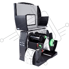 Принтер этикеток термотрансферный iDPRT iX4P Industrial 600 dpi, 102 мм/cек, USB, RS232, USB Host, Ethernet RJ-45, черный