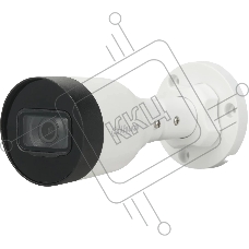 Уличная цилиндрическая IP-видеокамера DAHUA DH-IPC-HFW1431S1P-0360B-S6 4Мп, 1/2.9” CMOS, объектив 3.6мм, обнаружение людей, ИК 30м, IP67, металл/пластик