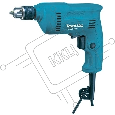 Дрель безударная Makita M0600B 350Вт ключевой реверс