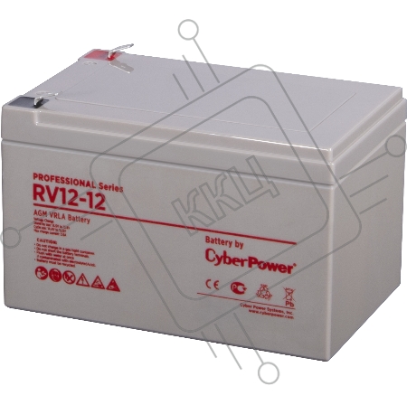 Батарея PS CyberPower Professional series RV 12-12 / 12V 12 Ah