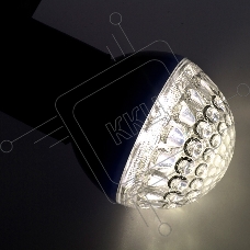 Лампа шар e27 9 LED  Ø50мм ТЕПЛЫЙ БЕЛЫЙ