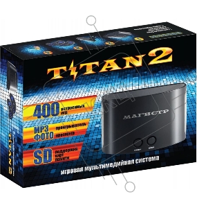 Игровые приставки SEGA Magistr Titan 2 (400 встроенных игр) (SD до 32 ГБ)