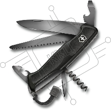 Нож перочинный Victorinox Onyx (0.9563.C31P) 130мм 12функц. черный подар.коробка