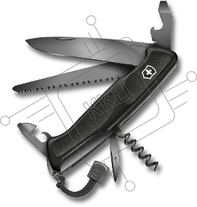 Нож перочинный Victorinox Onyx (0.9563.C31P) 130мм 12функц. черный подар.коробка