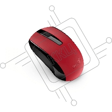 Мышь беспроводная Genius ECO-8100 красный, 1600 dpi, радиоканал, USB, кнопки - 3