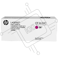 Контрактный Тонер Картридж HP 508X CF363XC пурпурный (9500стр.) для HP CLJ M552/M553