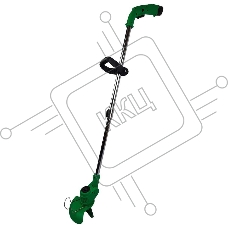 Триммер электрический Zitrek GreenCut 12 аккум. 500Вт неразбор.штан. реж.эл.:нож