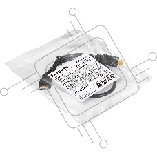 Кабель HDMI ExeGate EX-CC-HDMI-0.5 (19M/19M, 0,5м, v1.4b, позолоченные контакты)