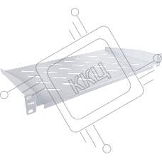Полка стационарная NTSS NTSS-FF-250 1U нагр.:20кг. 19