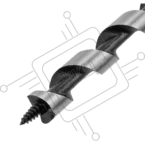 Сверло по дереву шнековое, 12 х 230 мм, 6-гранный хвостовик// Matrix