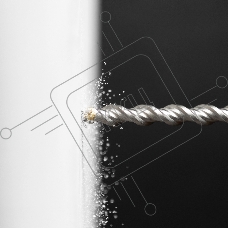 Бур по бетону, двойная спираль, Cobalt W-tip, 16x210 мм, SDS PLUS Denzel