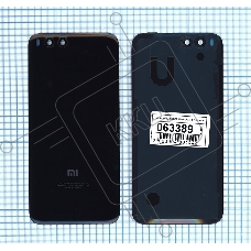 Задняя крышка для Xiaomi Mi 6 черный