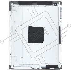 Задняя крышка для Apple iPad 3 A1430 A1403 серебристая