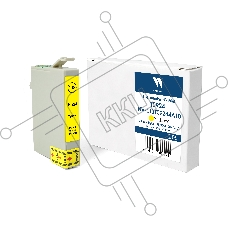 Картридж струйный NVPrint T0924 (NV-C13T09244A10) Yellow для Epson Stylus C91/CX4300/T26/TX106/TX109/TX119 (13.5 мл) совместимый