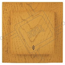 Nilson Выкл. 3-кл. СУ, ТУРАН ДЕРЕВО (TOURAN WOOD), дуб (24251066)