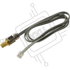 Датчик температуры Lanmaster TWT-PDVMT1-SNS-TH дл.105мм серый