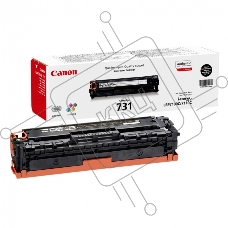 Картридж лазерный Canon Cartridge 731BK (6272B002) черный (1400 стр.) для Canon LBP7100Cn/7110Cw