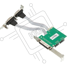 Контроллер PCI-E Noname WCH382 1xLPT 2xCOM Ret