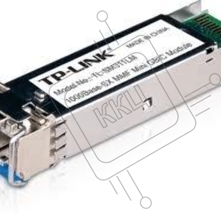 Модуль TP-Link SMB TL-SM311LM Gigabit SFP module, Multi-mode, MiniGBIC, LC interface, Up to 550/275m distance