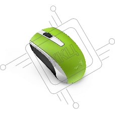 Мышь беспроводная Genius ECO-8100 зеленый, 1600 dpi, радиоканал, USB, кнопки - 3
