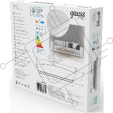 Светильник Gauss Basic Space Stone потолоч. 4000K цв.св.:белый белый (995438224)