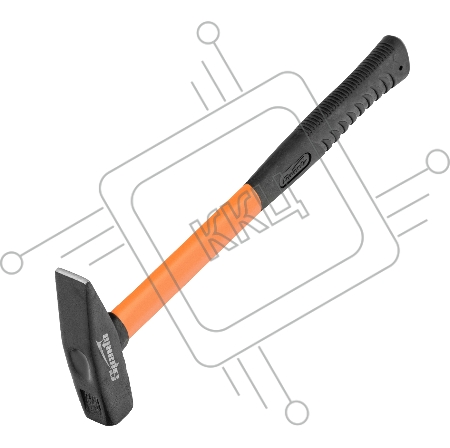 Молоток слесарный, 300 г, фибергласовая обрезиненная рукоятка// Sparta