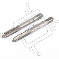 Метчик СИБРТЕХ ручной М6x0,5 мм,комплект из 2 шт.76614
