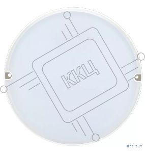 Светильник Iek LDPO0-2005-12-6500-K01 LED ДПО 2005 12Вт 6500K IP54 круг белый