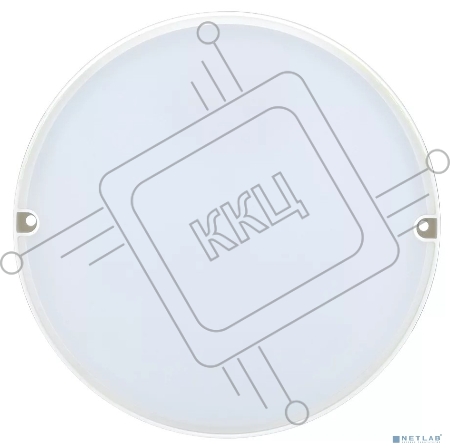 Светильник Iek LDPO0-2005-12-6500-K01 LED ДПО 2005 12Вт 6500K IP54 круг белый