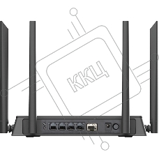 Маршрутизатор DIR-841/GF,DIR-841/GFRU AC1200 Wi-Fi Router, 1000Base-X SFP WAN, 4x100Base-TX LAN, 4x5dBi external antennas