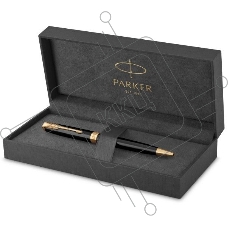 Ручка шариковая Parker Sonnet Core K530 (CW1931497) LaqBlack GT M черн. черн. подар.кор.