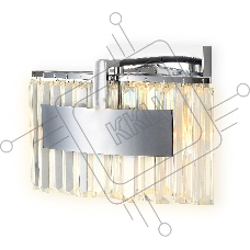 Светильник Ambrella light TR5094 CH/CL хром/прозрачный E14 max 40W 348*200*234
