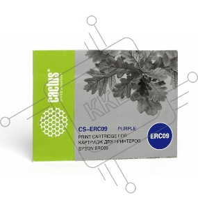 Картридж матричный Cactus CS-ERC09 для Epson ERC09, ресурс 280 000 зн, purple