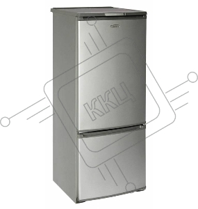 Холодильник Бирюса Б-M151 2-хкамерн. серебристый металлик мат.