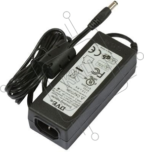 Блок питания Mikrotik 24HPOW High power 24V 2.5A Power Supply + power plug