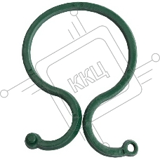 Крепление GRINDA 8-422377-H25_z01  для подвязки растений на защелке 25шт