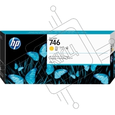 Картридж струйный HP 746 300-ml желтый Ink Cartridge