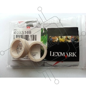 Набор резинок для роликов захвата Lexmark C54x/C73x/C74x/X54x/X73x/X74x/CS310/CS410/CS510/CX310/CX410/CX510, 2шт  (40X5168)