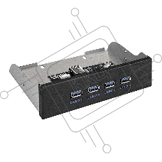 Планка USB на переднюю панель ExeGate EX289290RUS U5H-625, 5,25