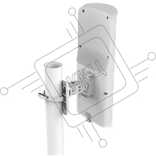 Точка доступа MikroTik Mant Box 2 с секторной антенной 120 градусов, 2,4Ghz (RB911G-2HPnD-12S)