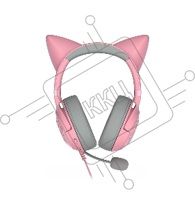 Гарнитура Razer Razer Kraken Kitty V2 - Quartz Ed. Headset/ Razer Kraken Kitty V2 - Quartz Ed. Headset