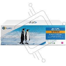 Картридж лазерный G&G GG-W2033A, 415A пурпурный (2100 стр.) для HP LJ M454/MFP M479