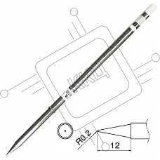 Жало для паяльника Hakko T12-BL