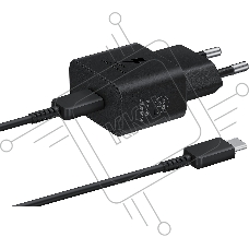Сетевое зар./устр. Samsung EP-T2510 25W 3A (PD) USB Type-C черный