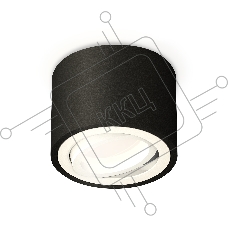 Светильник Ambrella Light XS7511001 SBK/SWH черный песок/белый песок MR16 GU5.3 (C7511, N7001)