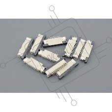 Разъем FPC Half Coverage Bottom Contact 0.8K-BX-10PWB 10 pin высота 2мм шаг 0,8мм 10 шт