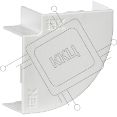 Поворот на 90 гр. IEK ELECOR КМП 12х12 (4шт/компл)