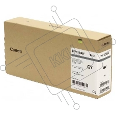 Картридж струйный Canon PFI-1700GY серый (700 мл) для Canon imagePROGRAF PRO-2000, PRO-4000, PRO-4000S, PRO-6000S