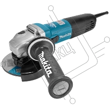 Шлифовальная машина Makita GA5040C УШМ,ф125мм,{1400Вт,2800-11000об\м,2.5кг,кор,муфта SJSII,anti-restart,пл. пуск}